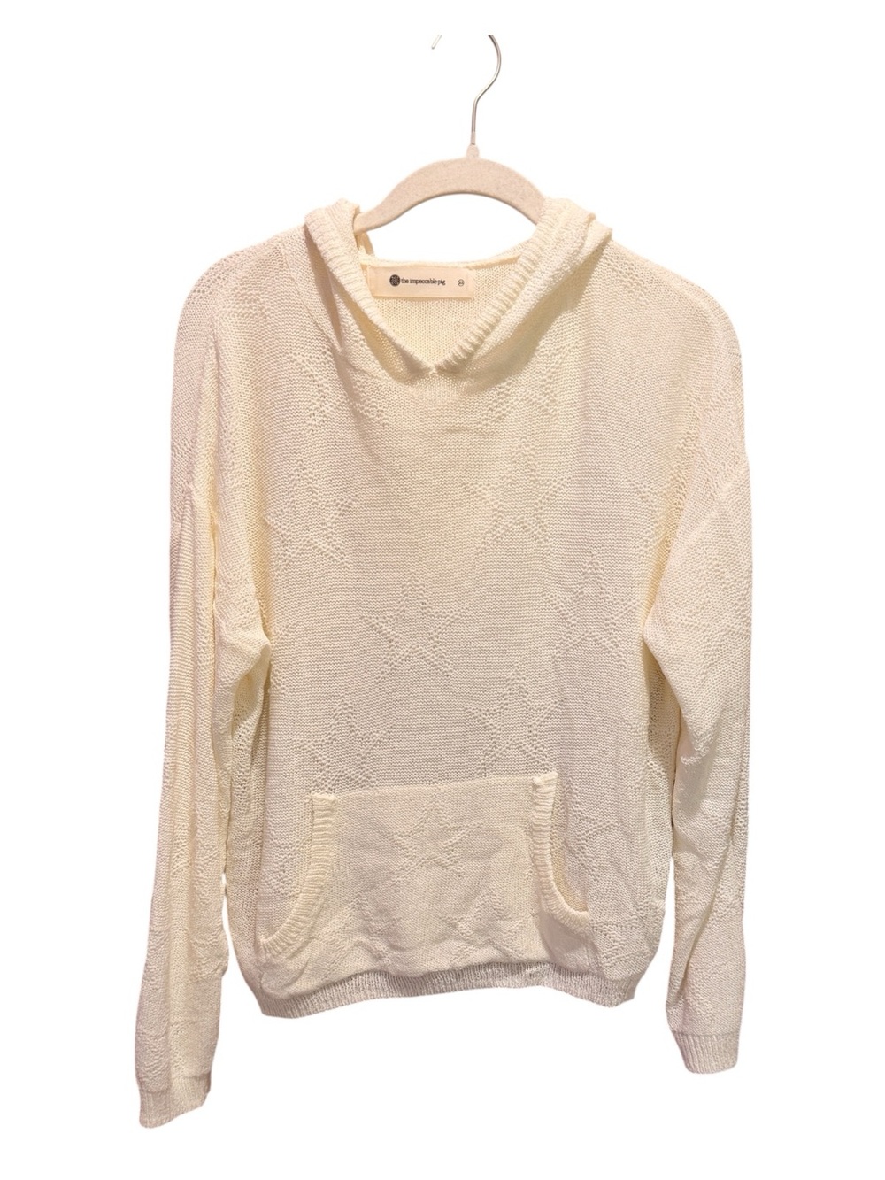 The Impeccable pig women’s pullover, lightweight Hoodie